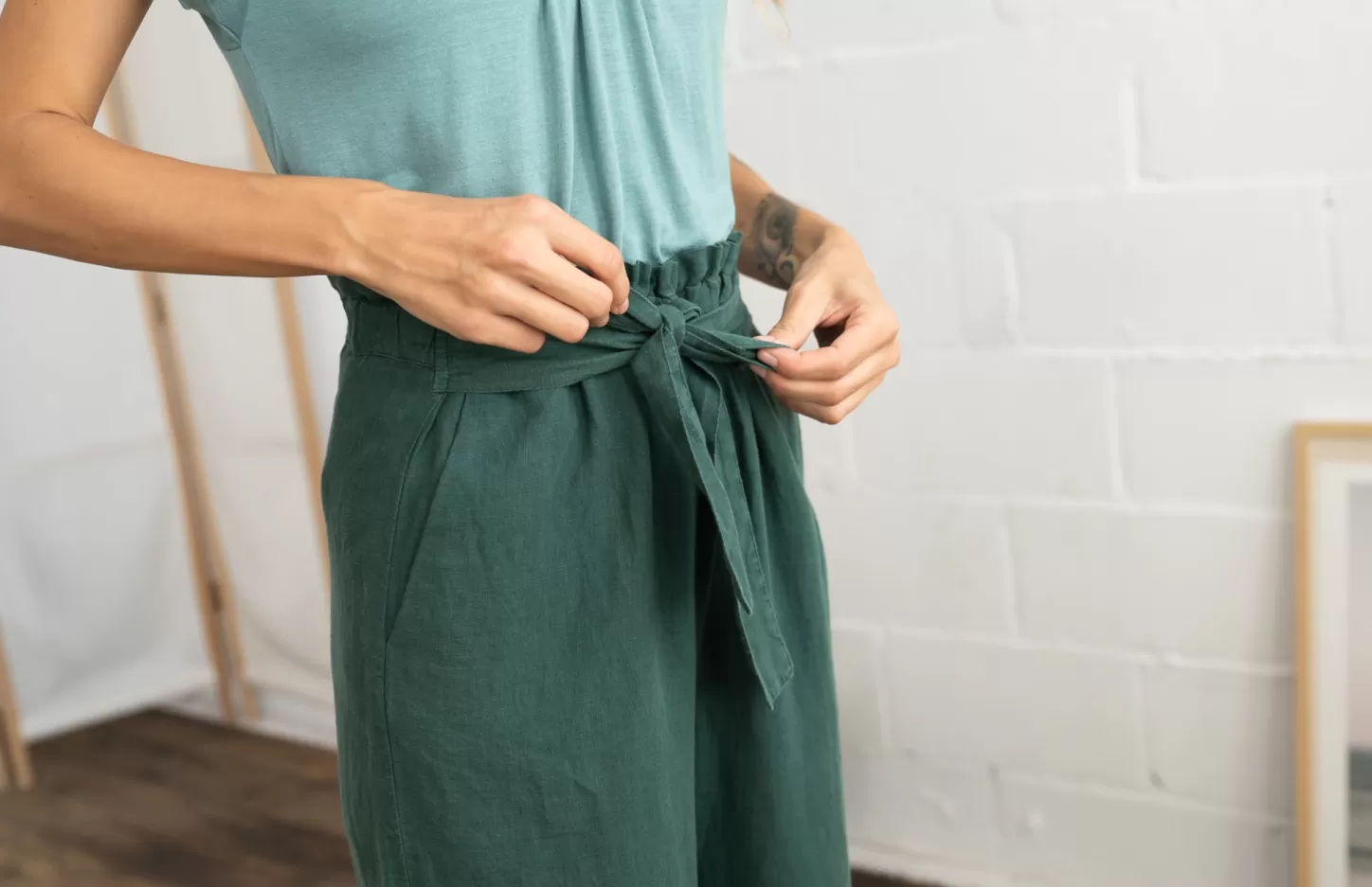 Store Anchietta Women Trousers
