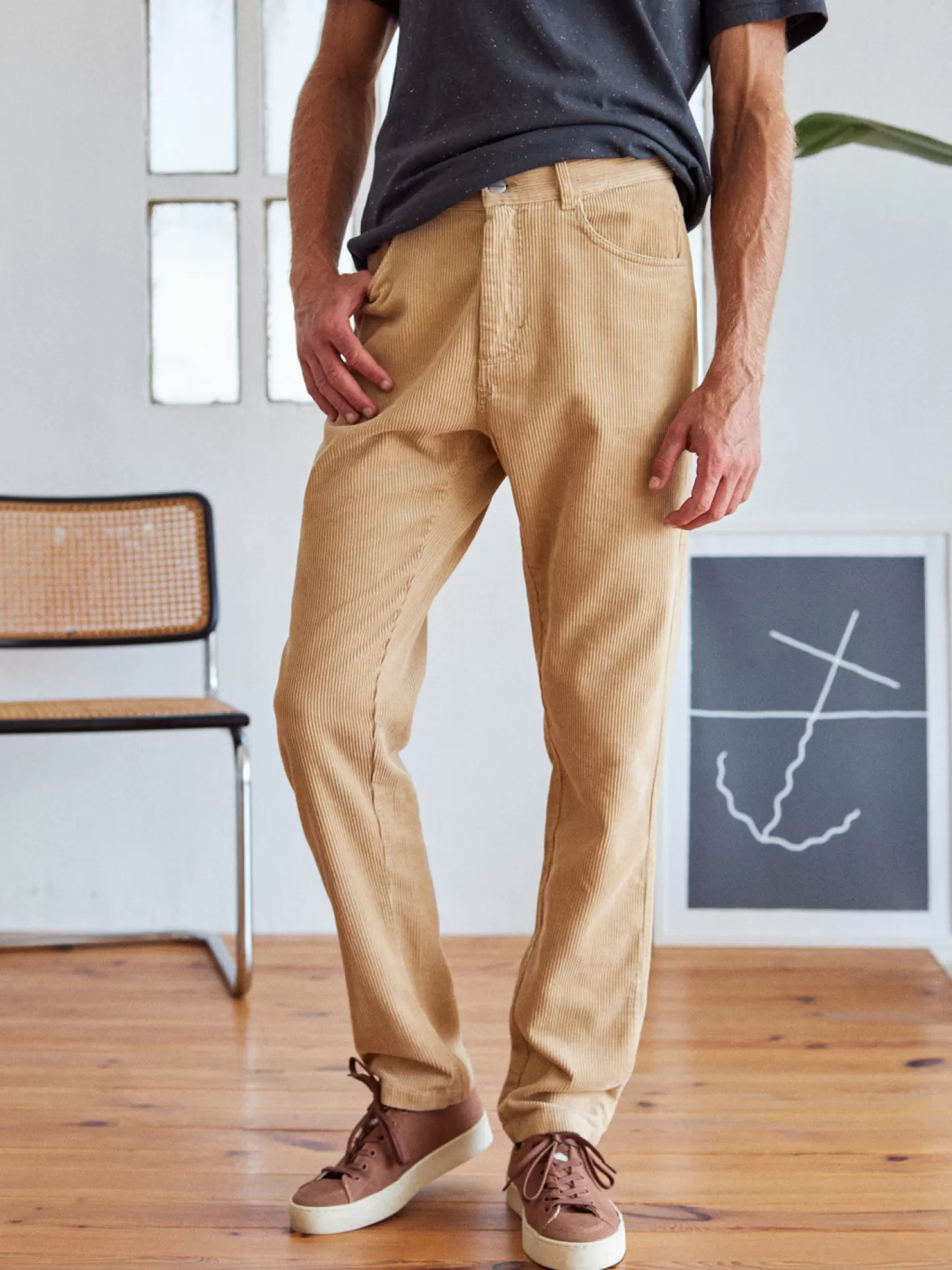 Outlet Balavu Men Trousers
