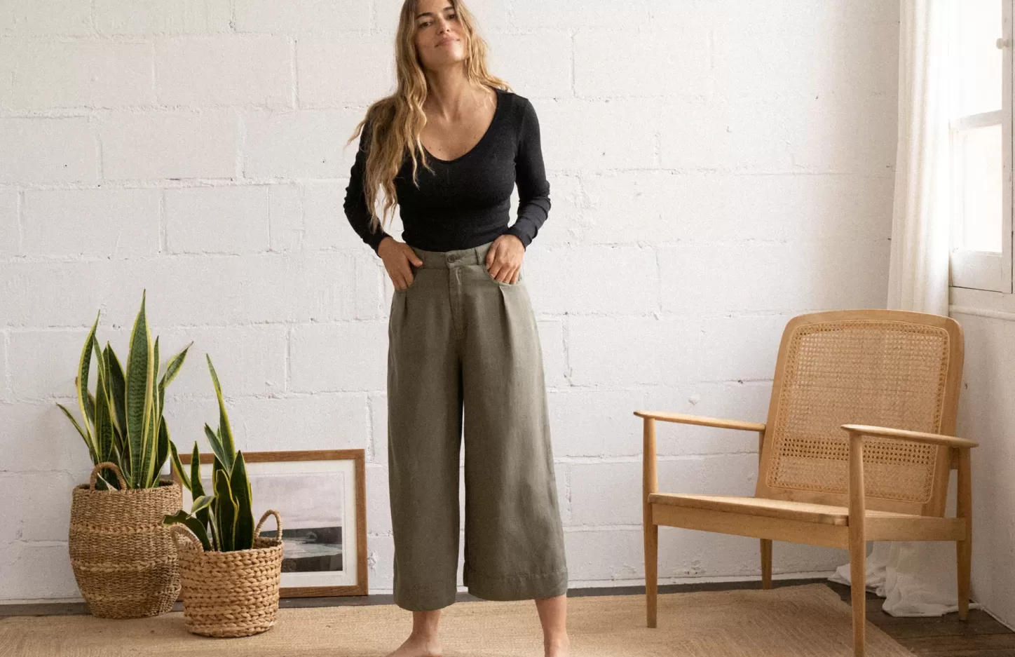 Clearance Corocoro Women Trousers