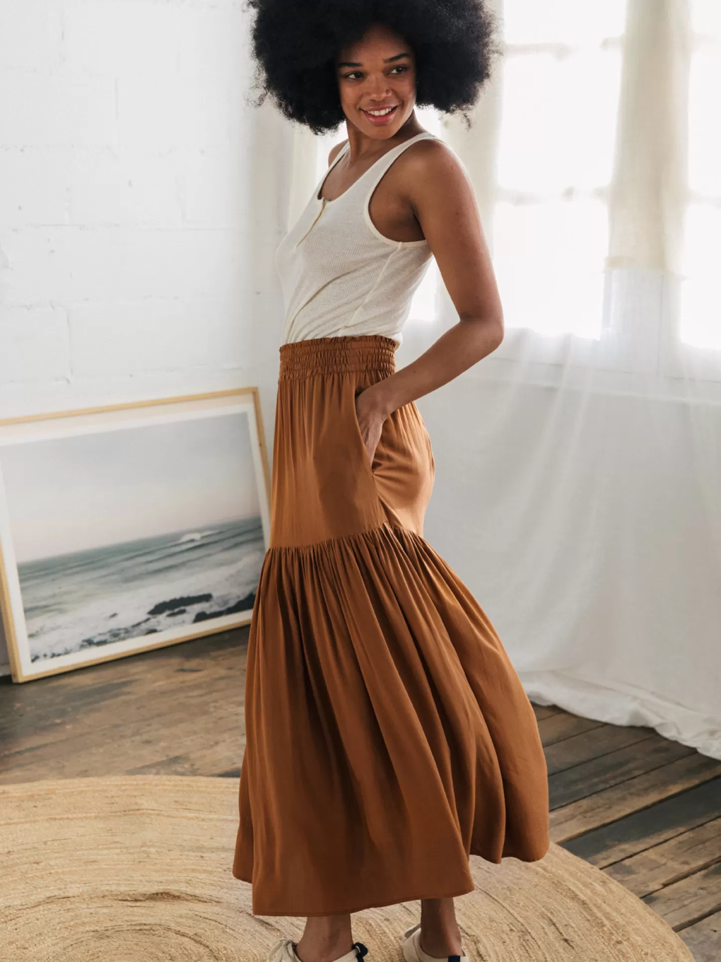 Hot Davaar Women Skirts