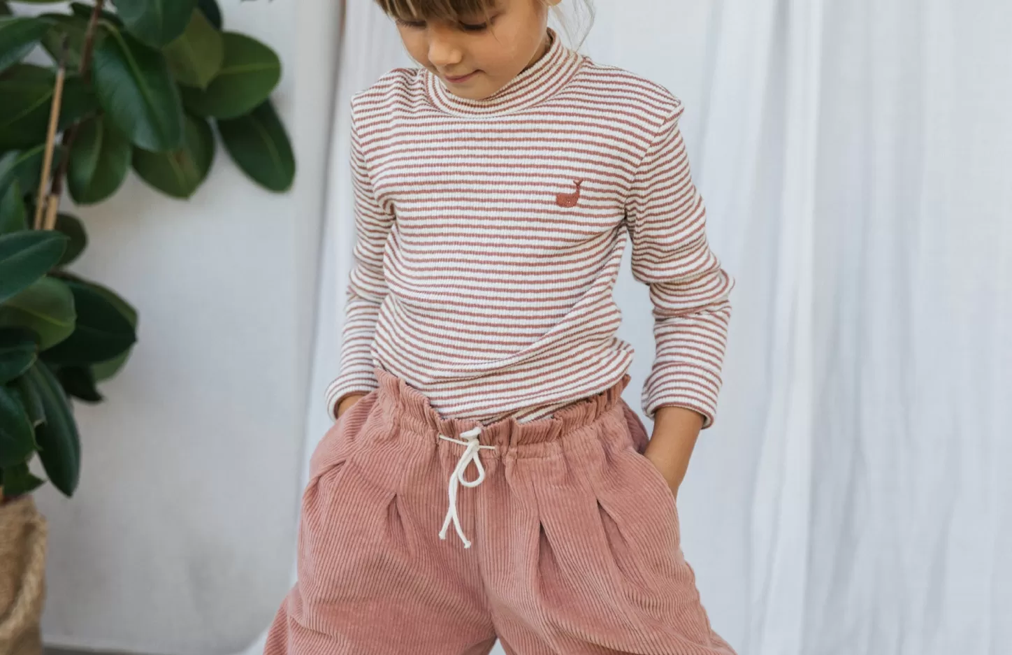 Outlet Ferrugem Kids Bottoms