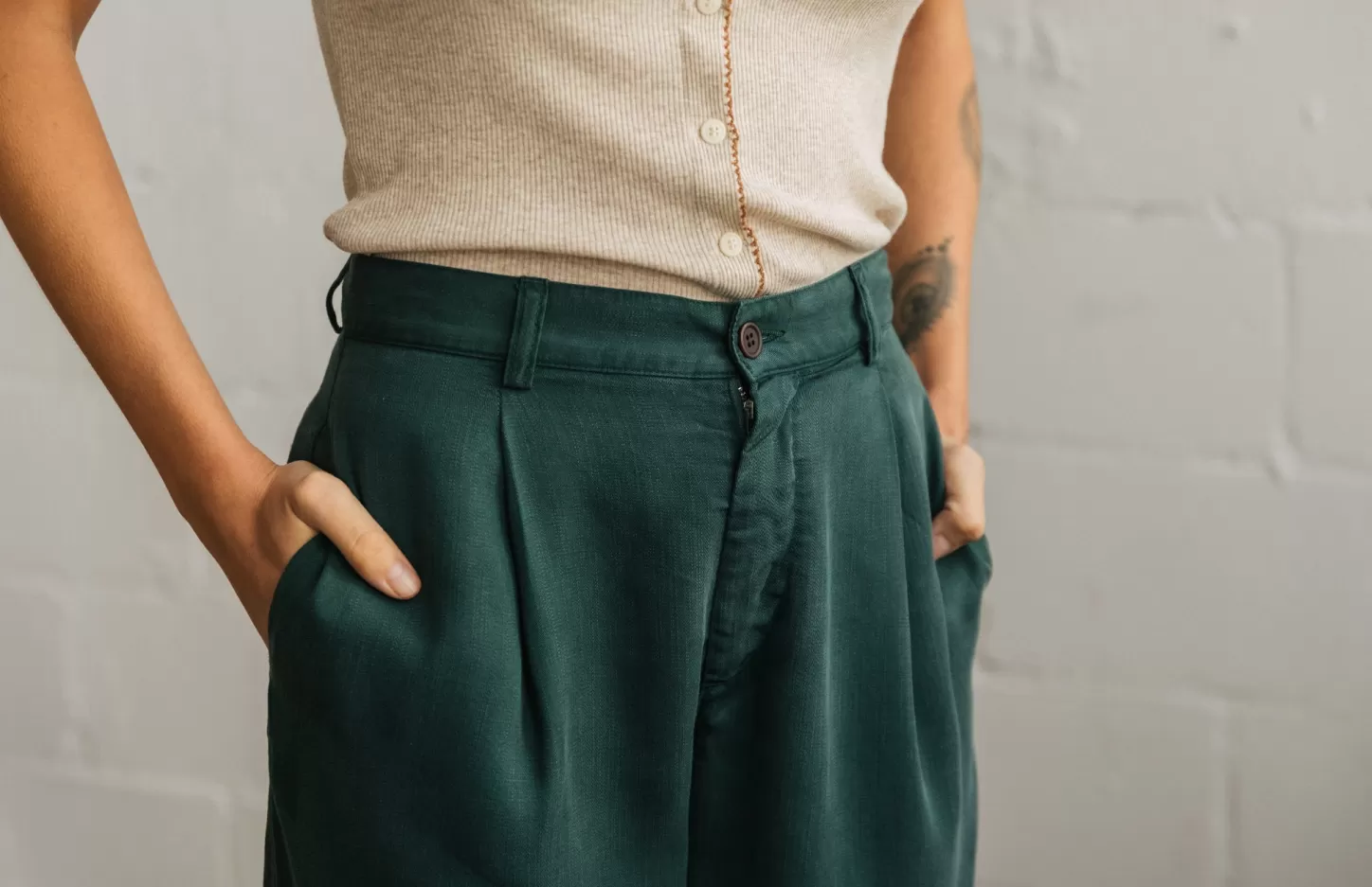 Outlet Haruku Women Trousers