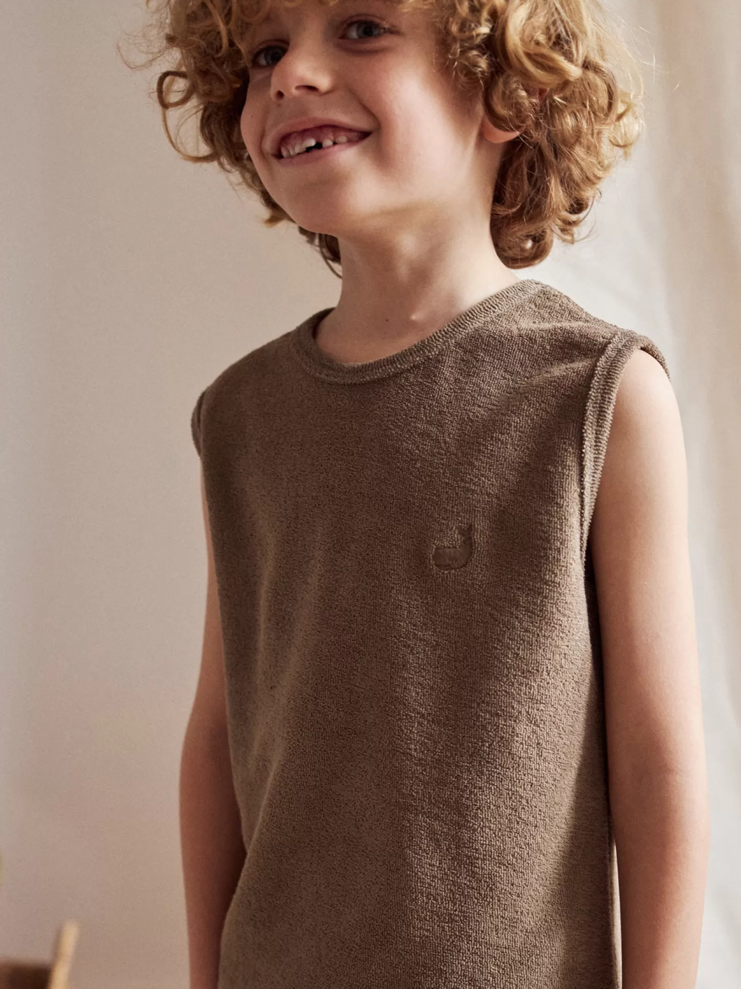 Fashion Henley Kids Tops