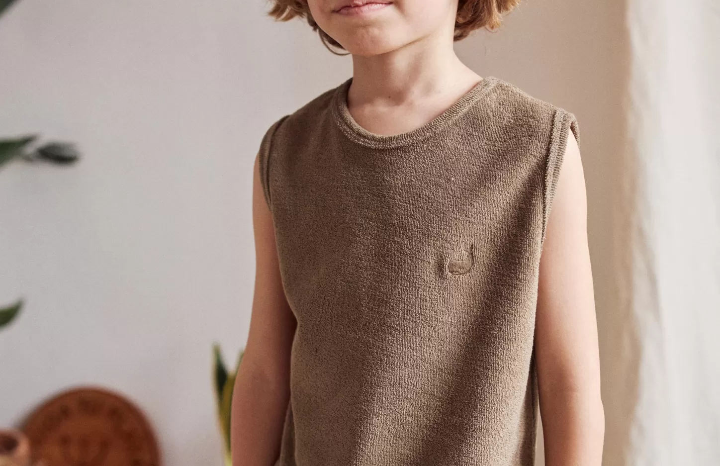 Fashion Henley Kids Tops