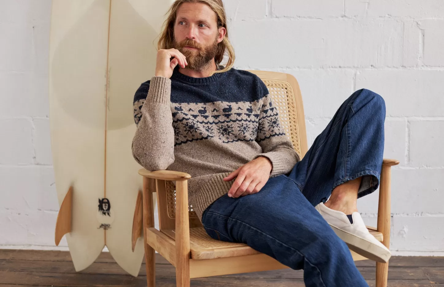 Sale Iriomote Men Knits