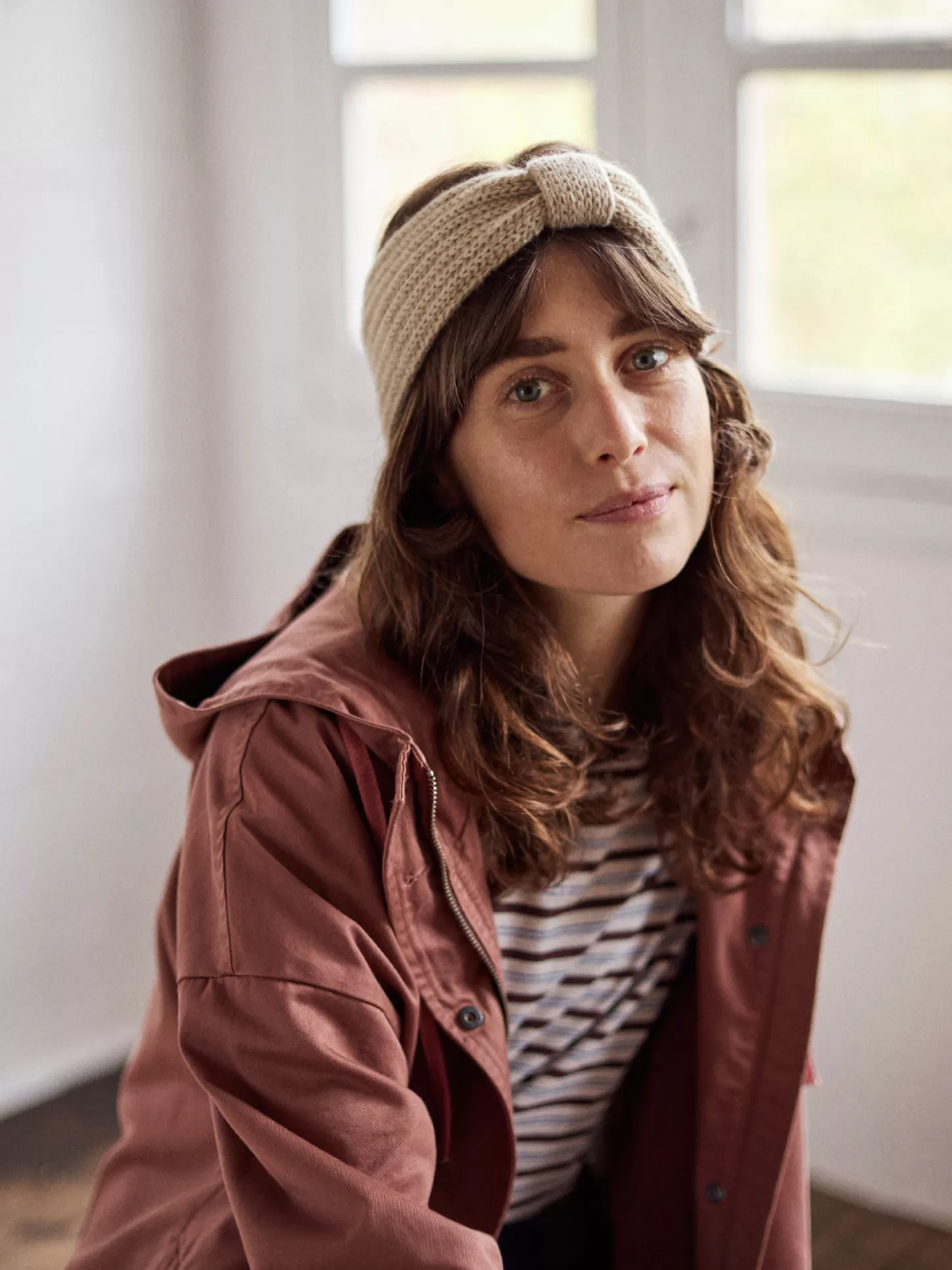 Outlet Knit Headband Headwear