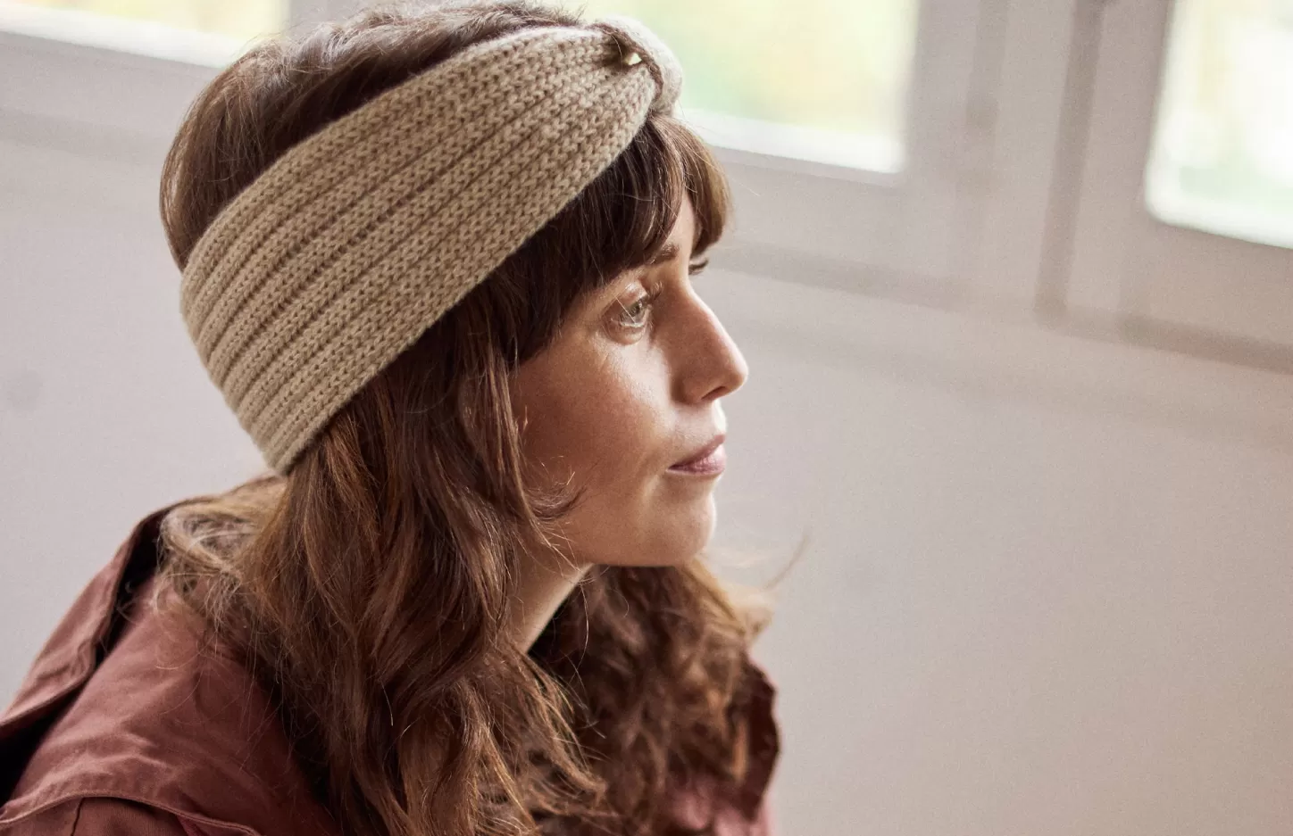 Outlet Knit Headband Headwear