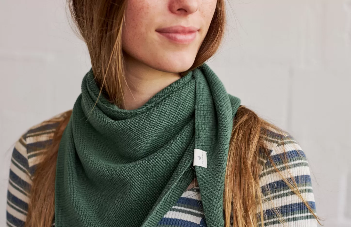 Outlet Knit Scarf Neckwear