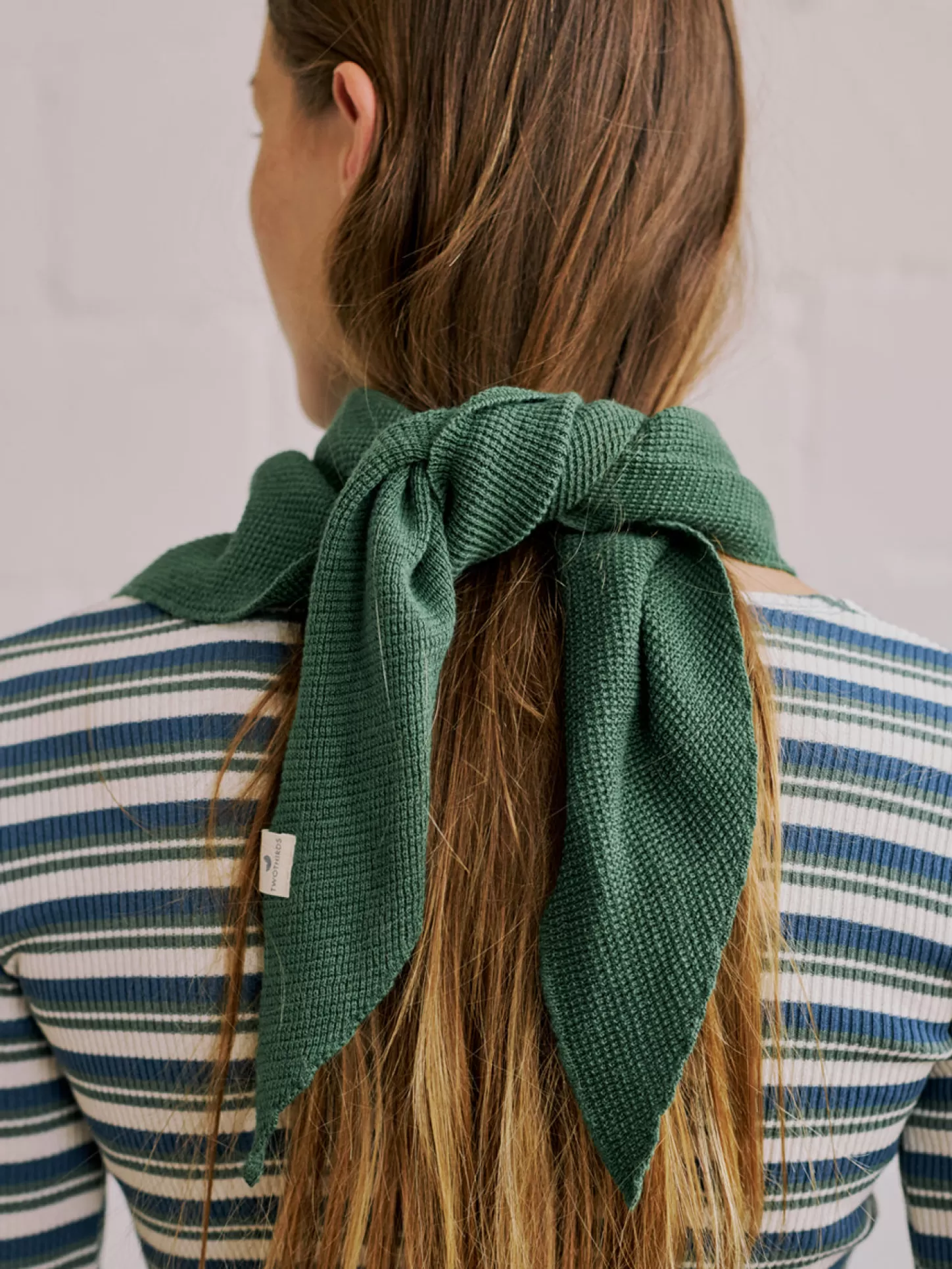 Outlet Knit Scarf Neckwear