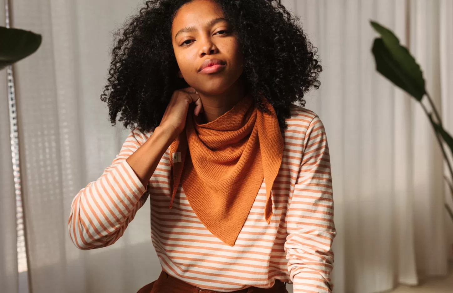 Cheap Knit Scarf Neckwear