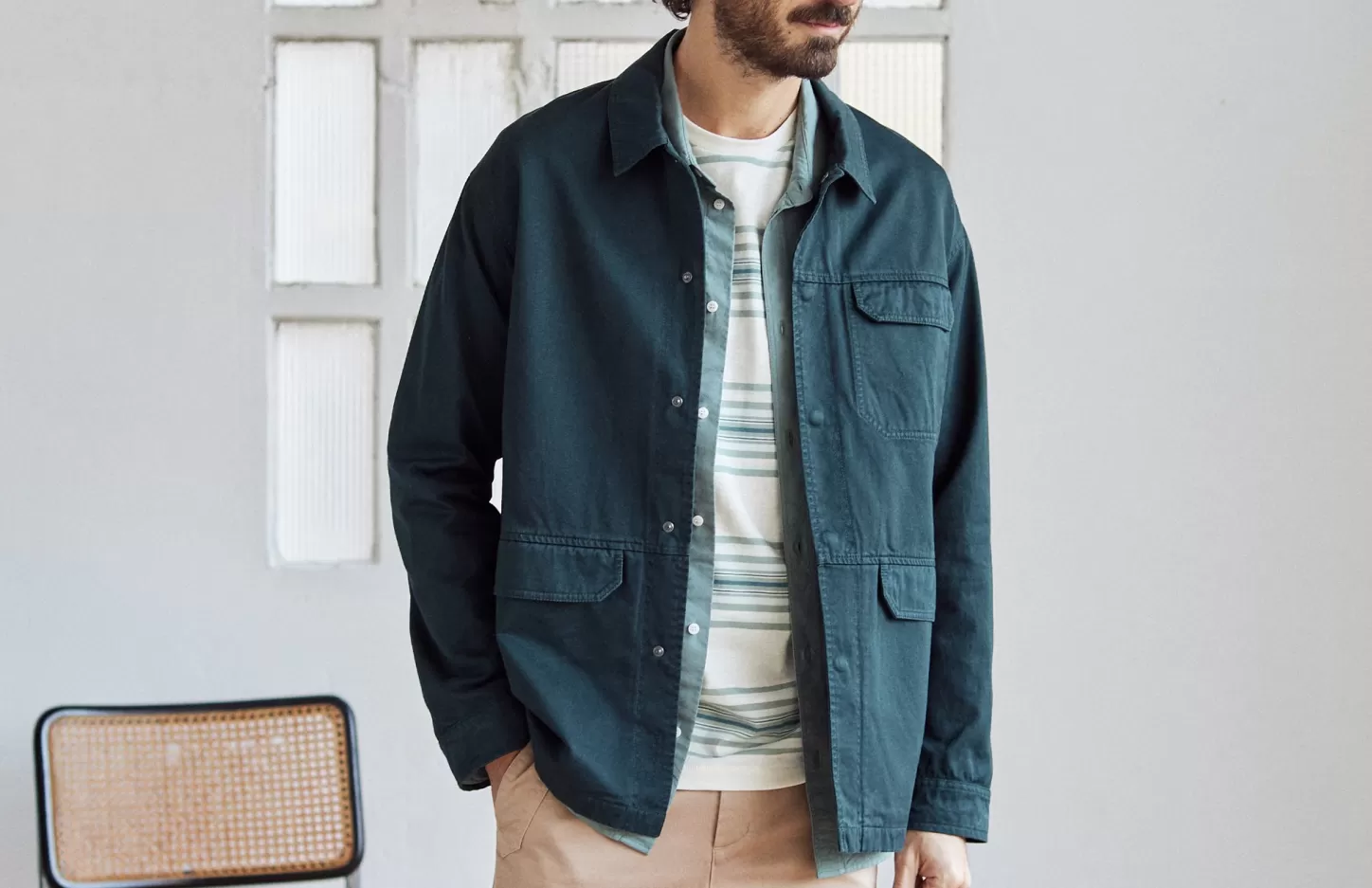 Cheap Kyun Men Jackets