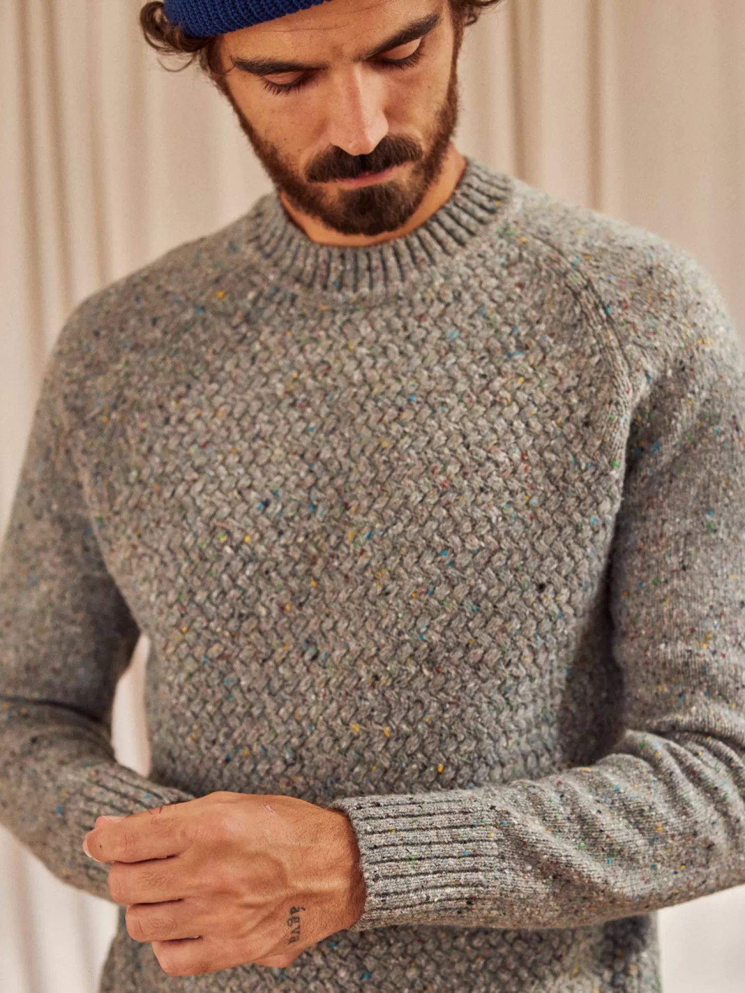 Hot Langli Men Knits