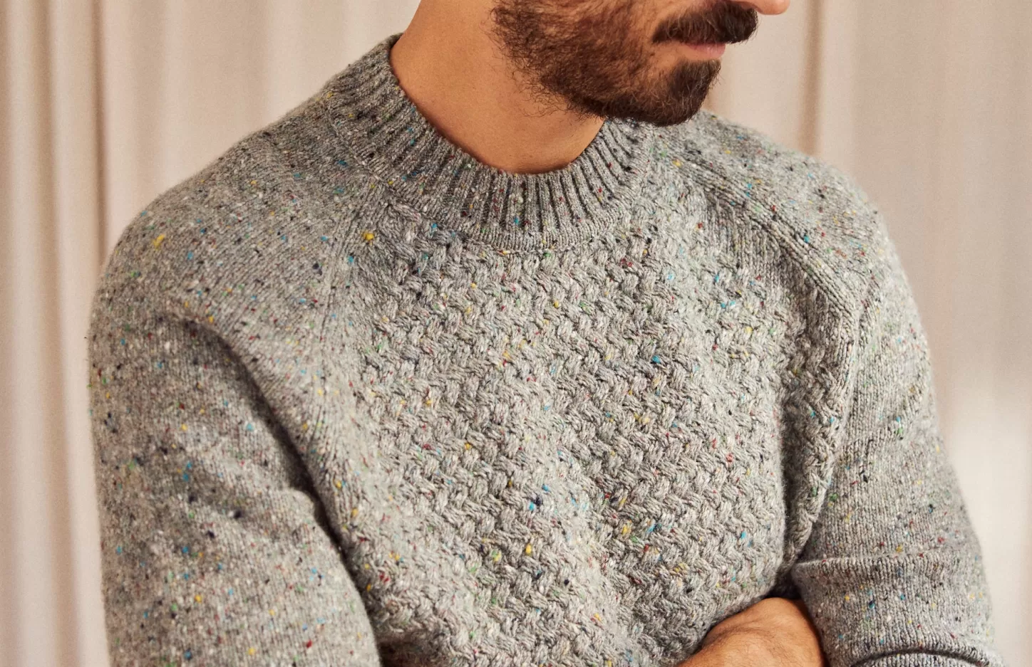 Hot Langli Men Knits