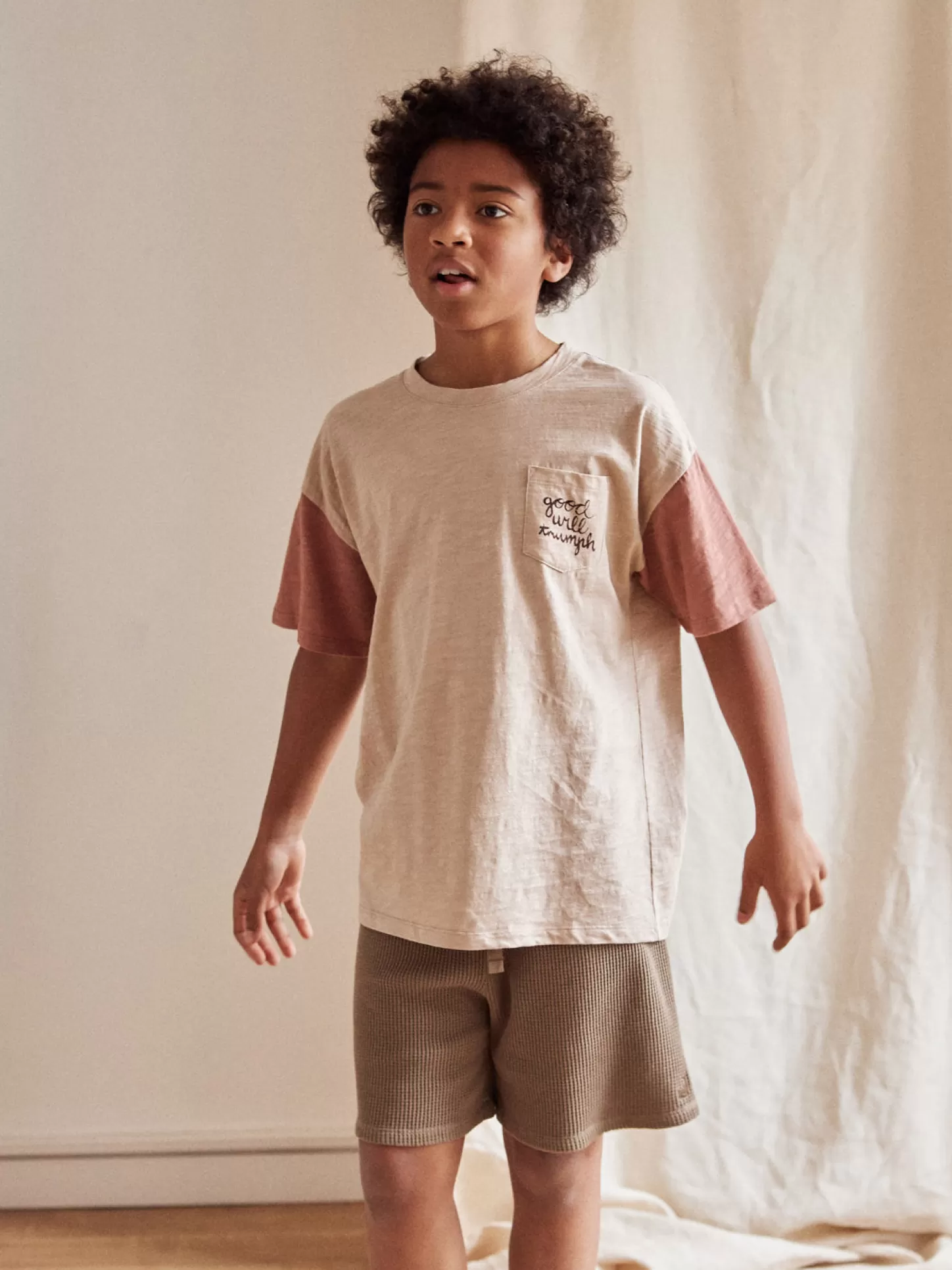 Online Palm Kids Tops