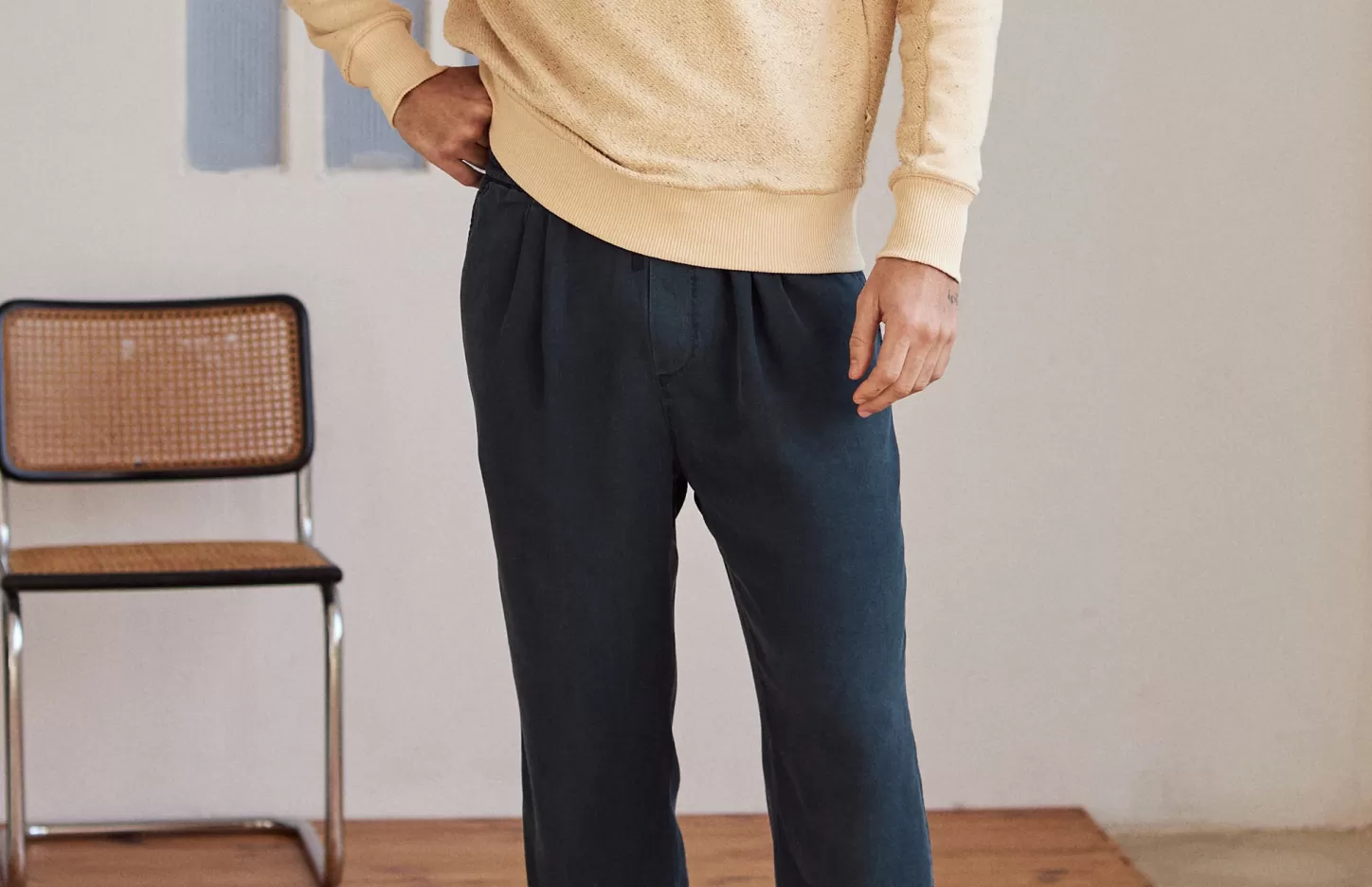 Cheap Portocelo Men Trousers