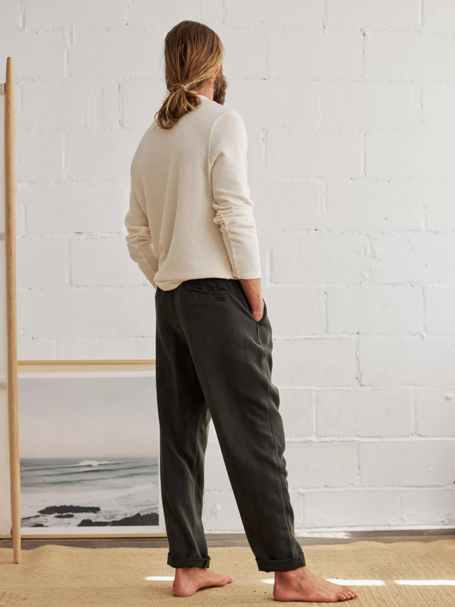 Fashion Portocelo Men Trousers