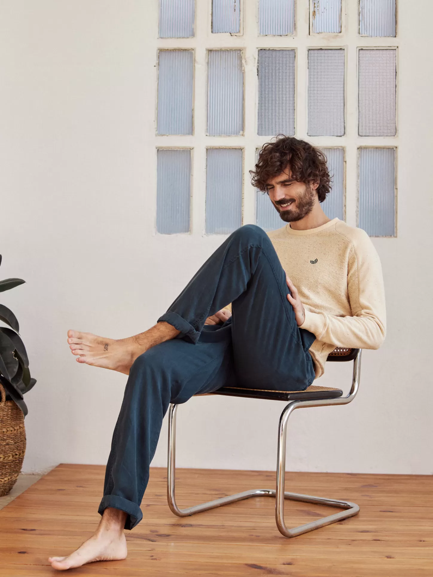 Cheap Portocelo Men Trousers