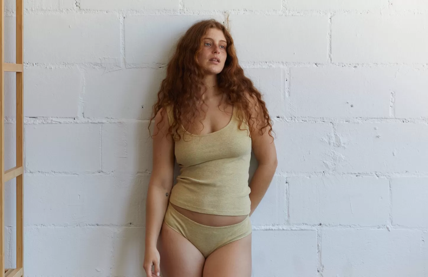 Flash Sale Recycled Rib Brief Women Underwear