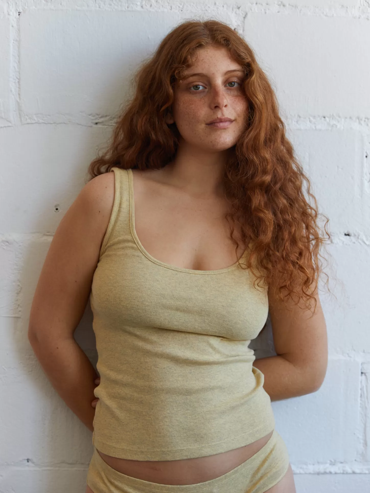 Store Recycled Rib Tank Women Underwear