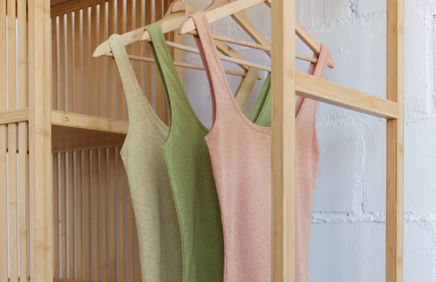 Discount Recycled Rib Tank Women Tops