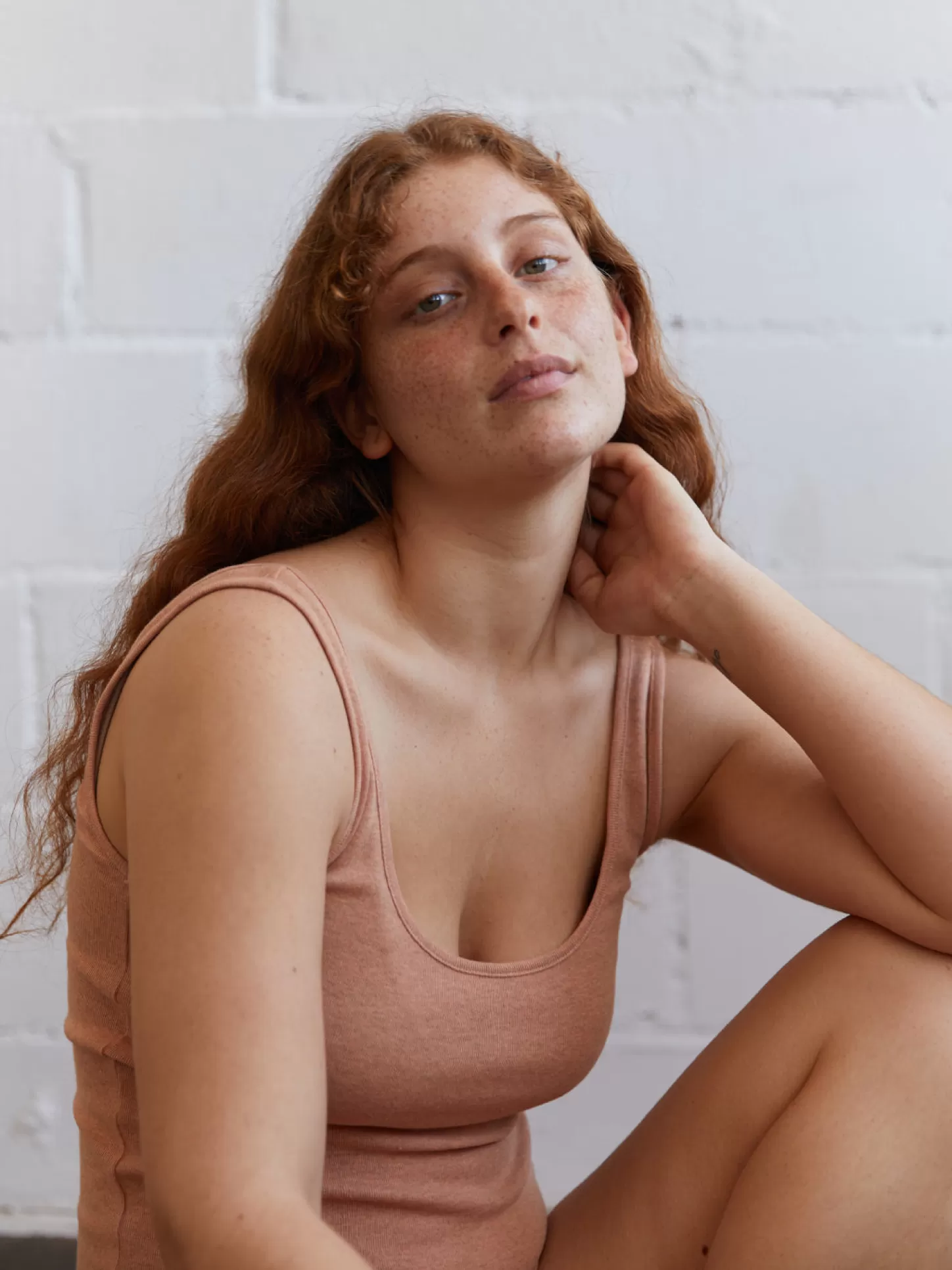 Outlet Recycled Rib Tank Women Underwear