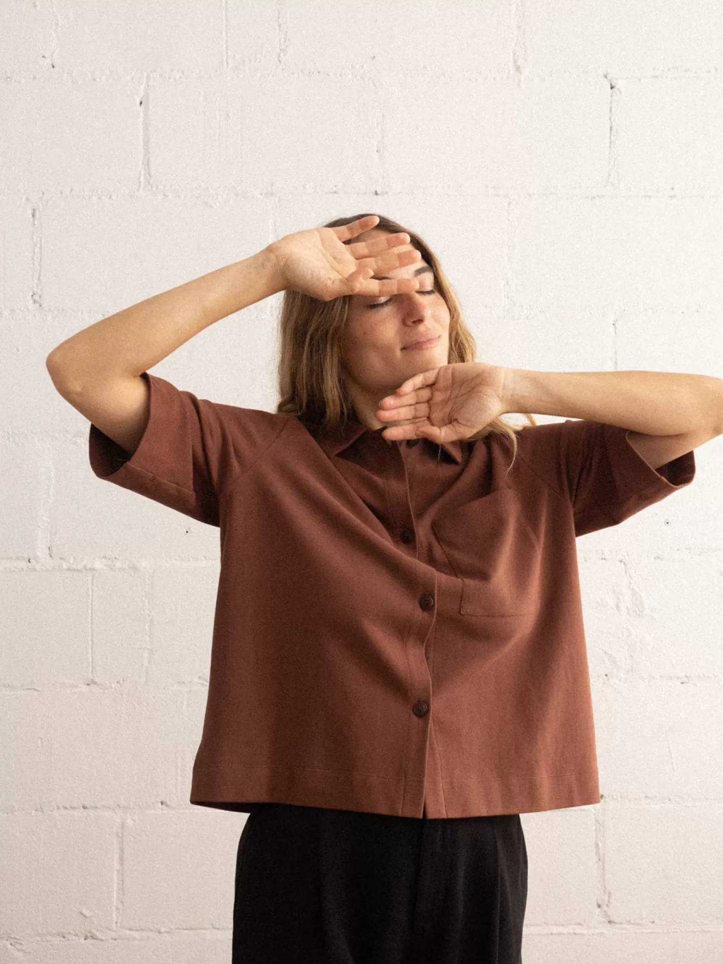 New Samothrace Women Shirts