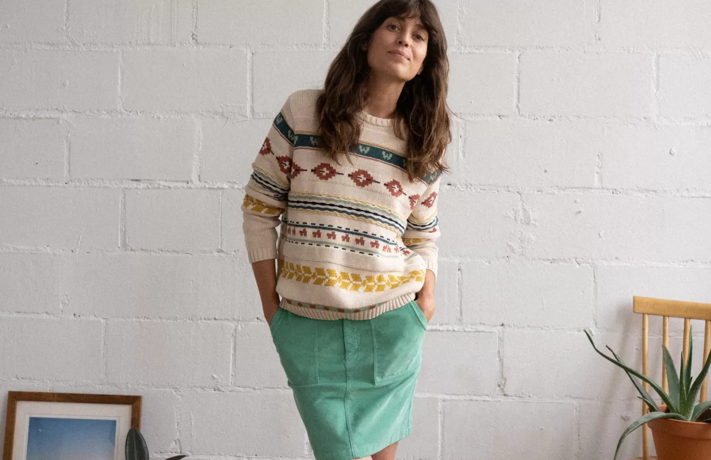 Online Spinalonga Women Skirts
