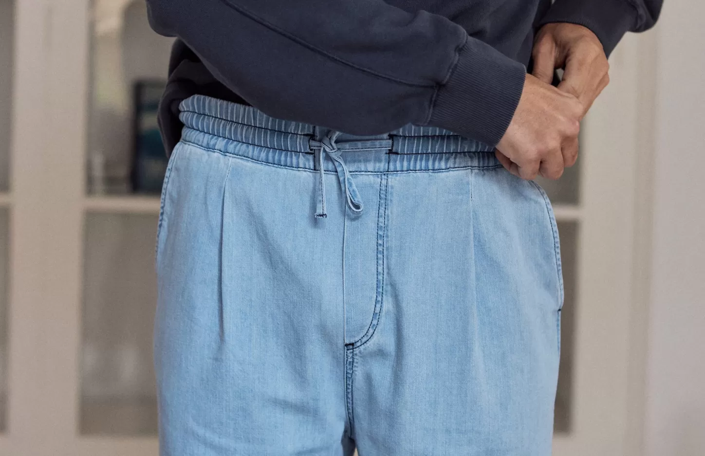 Fashion Sucastro Men Trousers