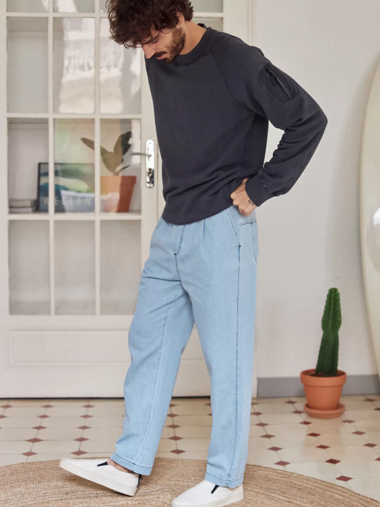 Fashion Sucastro Men Trousers